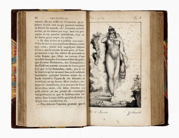 J. BOUSQUET : Nouveau tableau de l'amour conjugal. Tome premiere (-second).  - Asta 	Libri, autografi e manoscritti - Associazione Nazionale - Case d'Asta italiane