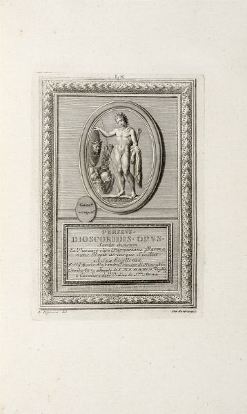 DOMENICO AUGUSTO BRACCI : Memorie degli antichi incisori che scolpirono i loro nomi in gemme e cammei con molti monumenti inediti di antichita statue bassorilievi gemme [...] Volume primo (-secondo).  - Asta 	Libri, autografi e manoscritti - Associazione Nazionale - Case d'Asta italiane