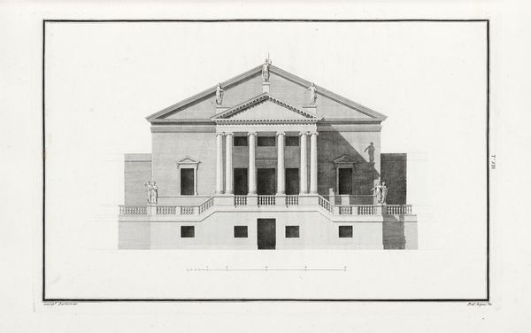 OTTONE CALDERARI : Disegni e scritti d?architettura [...] Volume primo (-secondo).  - Asta 	Libri, autografi e manoscritti - Associazione Nazionale - Case d'Asta italiane