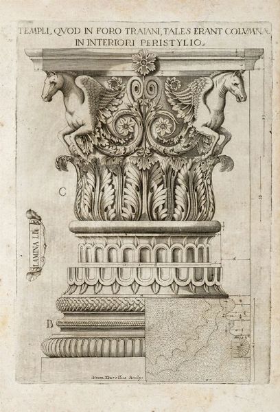 JUAN CARAMUEL Y LOBKOWITZ : [Architectura civil recta, y obliqua].  - Asta 	Libri, autografi e manoscritti - Associazione Nazionale - Case d'Asta italiane