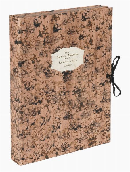 JUAN CARAMUEL Y LOBKOWITZ : [Architectura civil recta, y obliqua].  - Asta 	Libri, autografi e manoscritti - Associazione Nazionale - Case d'Asta italiane