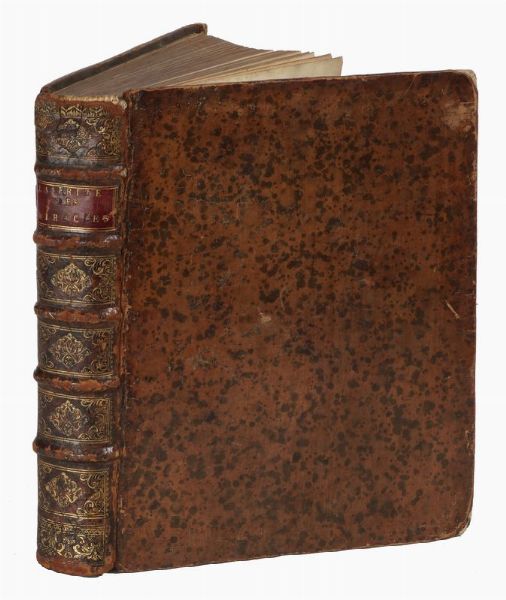 LOUIS BASILE CARR DE MONTGERON : La verite des miracles operes par l'intercession de M. de Paris...  - Asta 	Libri, autografi e manoscritti - Associazione Nazionale - Case d'Asta italiane