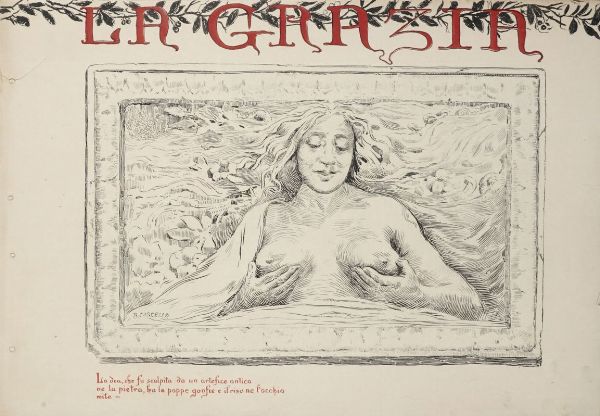 Basilio Cascella : L'illustrazione abruzzese. Fascicoli I-V.  - Asta 	Libri, autografi e manoscritti - Associazione Nazionale - Case d'Asta italiane