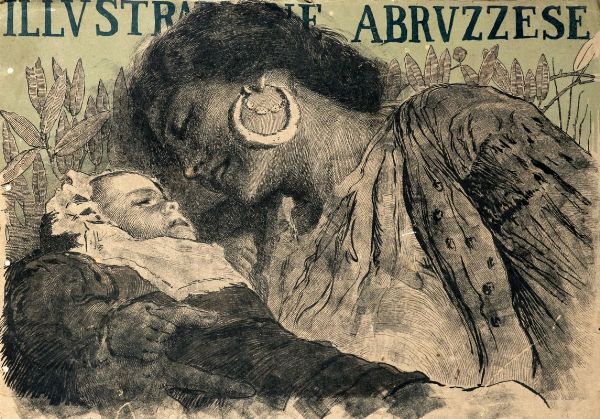 Basilio Cascella : L'illustrazione abruzzese. Fascicoli I-V.  - Asta 	Libri, autografi e manoscritti - Associazione Nazionale - Case d'Asta italiane