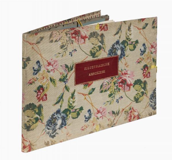 Basilio Cascella : L'illustrazione abruzzese. Fascicoli I-V.  - Asta 	Libri, autografi e manoscritti - Associazione Nazionale - Case d'Asta italiane