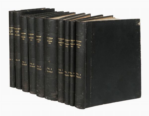 NICOLA CAVALIERI SAN-BERTOLO : Istituzioni di architettura statica e idraulica [...] volume primo (-secondo).  - Asta 	Libri, autografi e manoscritti - Associazione Nazionale - Case d'Asta italiane