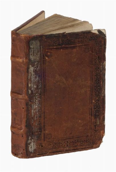 JOHANN CURIO : De conservanda bona valetudine opusculum [...] cum Arnoldi Novicomensis ... Enarrationibus utilissimis...  - Asta 	Libri, autografi e manoscritti - Associazione Nazionale - Case d'Asta italiane