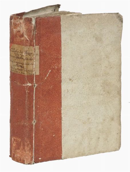 GIULIO DAL POZZO : Maraviglie heroiche del sesso donnesco memorabili nella Duchessa Matilda Marchesana Malspina, Contessa di Canossa...  - Asta 	Libri, autografi e manoscritti - Associazione Nazionale - Case d'Asta italiane