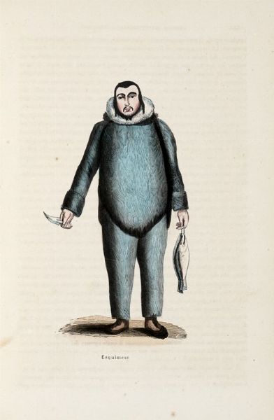 NICOLAS DALLY : Usi e costumi sociali, politici e religiosi di tutti i popoli del mondo da documenti autentici e dai viaggi migliori e pi recenti...  - Asta 	Libri, autografi e manoscritti - Associazione Nazionale - Case d'Asta italiane