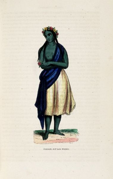 NICOLAS DALLY : Usi e costumi sociali, politici e religiosi di tutti i popoli del mondo da documenti autentici e dai viaggi migliori e pi recenti...  - Asta 	Libri, autografi e manoscritti - Associazione Nazionale - Case d'Asta italiane