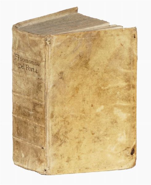 Giovan Battista Della Porta : La fisionomia dell'huomo et la celeste [...] Con la Fisionomia naturale di monsignor Giovanni Ingegneri di Polemone...  - Asta 	Libri, autografi e manoscritti - Associazione Nazionale - Case d'Asta italiane