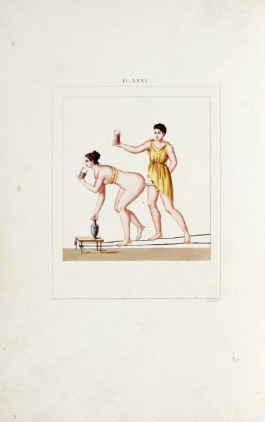 CSAR FAMIN : Musee Royal de Naples, peintures, bronzes et statues erotiques du cabinet secret...  - Asta 	Libri, autografi e manoscritti - Associazione Nazionale - Case d'Asta italiane