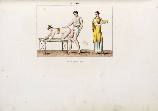 CSAR FAMIN : Musee Royal de Naples, peintures, bronzes et statues erotiques du cabinet secret...  - Asta 	Libri, autografi e manoscritti - Associazione Nazionale - Case d'Asta italiane