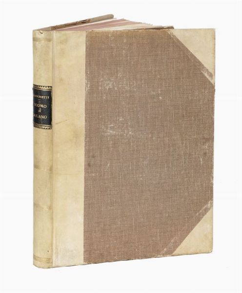 GAETANO FRANCHETTI : Storia e descrizione del duomo di Milano [...]. Corredate di XXX tavole incise.  - Asta 	Libri, autografi e manoscritti - Associazione Nazionale - Case d'Asta italiane