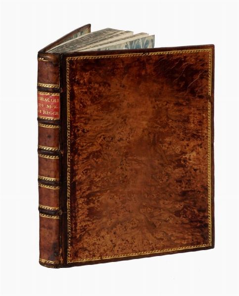 ALFONSO ISACHI : Relatione [...] intorno l'origine, solennit, traslatione, et miracoli della Madonna di Reggio.  - Asta 	Libri, autografi e manoscritti - Associazione Nazionale - Case d'Asta italiane