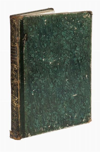 NICOLAS HENRI JACOB : Storia naturale delle scimie e dei maki [...] dietro le scoperte dei pi rinomati naturalisti.  - Asta 	Libri, autografi e manoscritti - Associazione Nazionale - Case d'Asta italiane