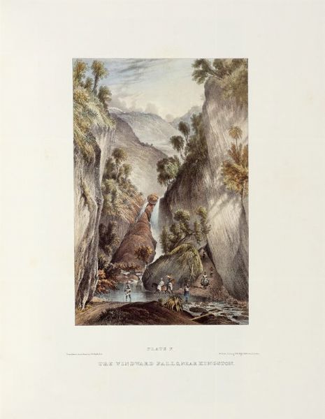 JOSEPH BARTHOLOMEW KIDD : Views of Jamaica. Volume I (-II).  - Asta 	Libri, autografi e manoscritti - Associazione Nazionale - Case d'Asta italiane