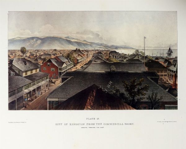 JOSEPH BARTHOLOMEW KIDD : Views of Jamaica. Volume I (-II).  - Asta 	Libri, autografi e manoscritti - Associazione Nazionale - Case d'Asta italiane