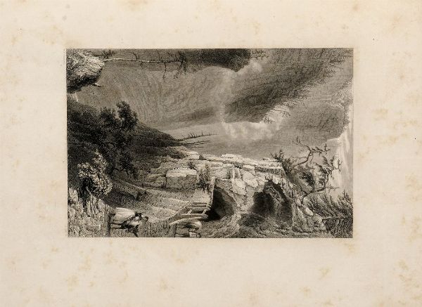 GIUSEPPE LA FARINA : La Svizzera storica ed artistica [...] Volume primo (-secondo).  - Asta 	Libri, autografi e manoscritti - Associazione Nazionale - Case d'Asta italiane