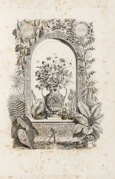 EMMANUEL LE MAOUT : [Le jardin des plantes: description complte, historique et pittoresque du Musum d'histoire naturelle].  - Asta 	Libri, autografi e manoscritti - Associazione Nazionale - Case d'Asta italiane