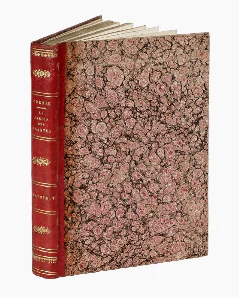 EMMANUEL LE MAOUT : [Le jardin des plantes: description complte, historique et pittoresque du Musum d'histoire naturelle].  - Asta 	Libri, autografi e manoscritti - Associazione Nazionale - Case d'Asta italiane