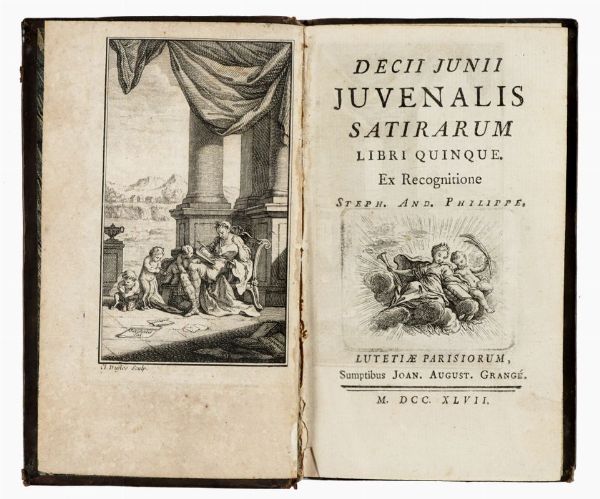 TITUS CARUS LUCRETIUS : Della natura delle cose, libri VI...  - Asta 	Libri, autografi e manoscritti - Associazione Nazionale - Case d'Asta italiane