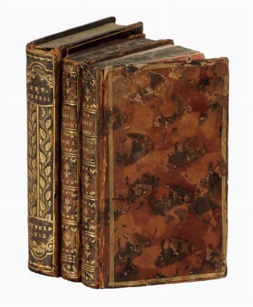 TITUS CARUS LUCRETIUS : Della natura delle cose, libri VI...  - Asta 	Libri, autografi e manoscritti - Associazione Nazionale - Case d'Asta italiane
