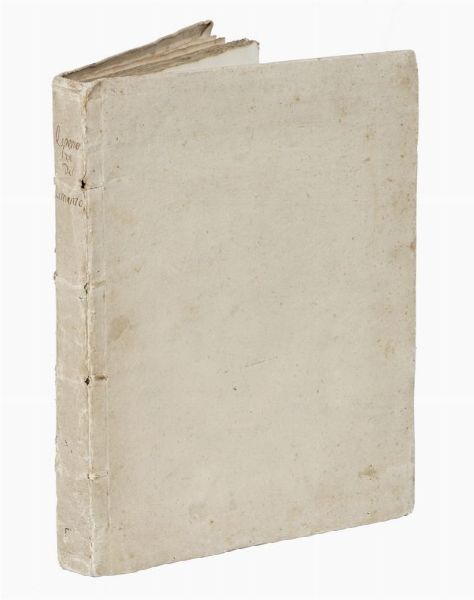 LORENZO MAGALOTTI : Saggi di naturali esperienze fatte nell'Accademia del Cimento...  - Asta 	Libri, autografi e manoscritti - Associazione Nazionale - Case d'Asta italiane