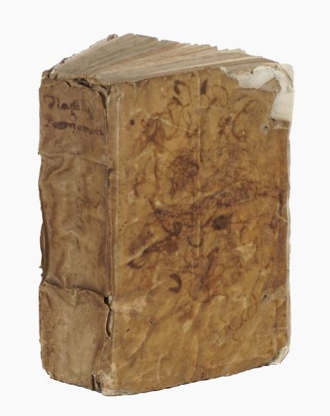 GIROLAMO MENGHI : Flagellum daemonum, exorcismos terribiles, potentissimos, et efficaces, remediaque probatissima...  - Asta 	Libri, autografi e manoscritti - Associazione Nazionale - Case d'Asta italiane