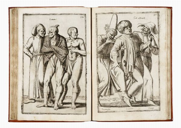 NICOLAS NICOLAY : Le navigationi et viaggi, fatti nella Turchia [...] con diverse singolarit viste, & osservate in quelle parti dall'autore.  - Asta 	Libri, autografi e manoscritti - Associazione Nazionale - Case d'Asta italiane