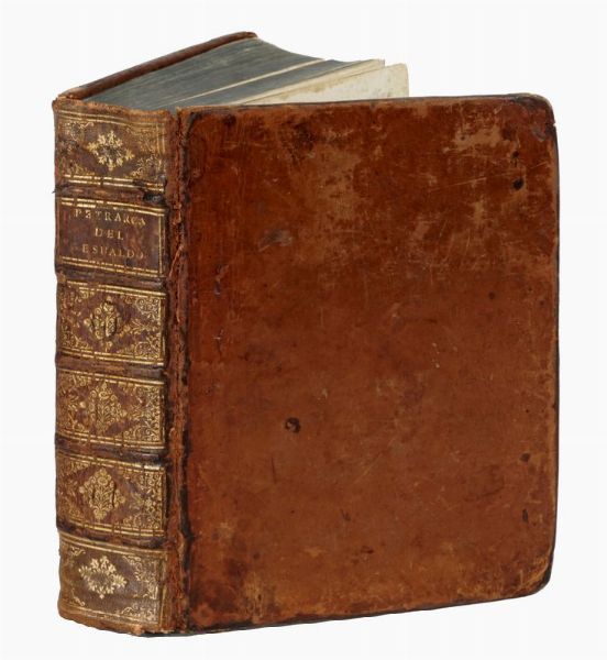 Francesco Petrarca : Il Petrarcha con la spositione di M. Giovanni Andrea Gesualdo.  - Asta 	Libri, autografi e manoscritti - Associazione Nazionale - Case d'Asta italiane