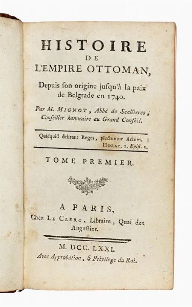JEAN AYMAR (DE) PIGANIOL DE LA FORCE : Nouveau voyage de France. Avec un itinraire, et des cartes faites exprs... Tome premiere (-second).  - Asta 	Libri, autografi e manoscritti - Associazione Nazionale - Case d'Asta italiane