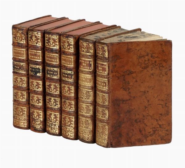 JEAN AYMAR (DE) PIGANIOL DE LA FORCE : Nouveau voyage de France. Avec un itinraire, et des cartes faites exprs... Tome premiere (-second).  - Asta 	Libri, autografi e manoscritti - Associazione Nazionale - Case d'Asta italiane