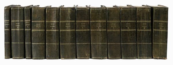 ERASMO PISTOLESI : Real Museo Borbonico descritto ed illustrato [...]. Volume primo (-nono).  - Asta 	Libri, autografi e manoscritti - Associazione Nazionale - Case d'Asta italiane