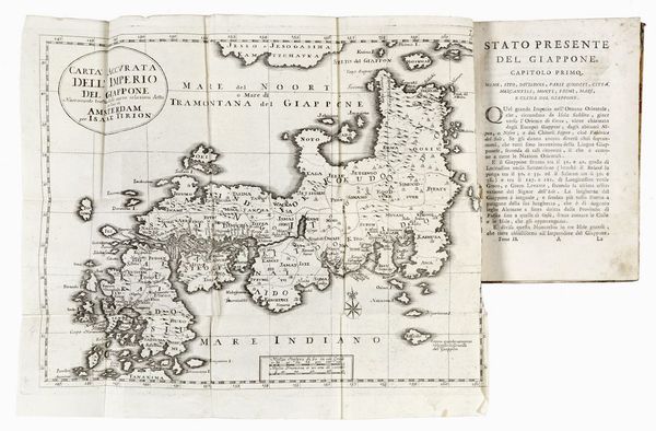 THOMAS SALMON : Lo stato presente di tutti i paesi e popoli del mondo naturale, politico, e morale, con nuove osservazioni... Volume I (-III).  - Asta 	Libri, autografi e manoscritti - Associazione Nazionale - Case d'Asta italiane