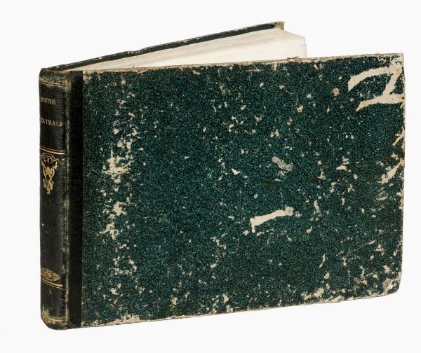 STANISLAO STUCCHI : Raccolta di scene teatrali eseguite o disegnate dai piu celebri pittori scenici in Milano. Parte II.  - Asta 	Libri, autografi e manoscritti - Associazione Nazionale - Case d'Asta italiane