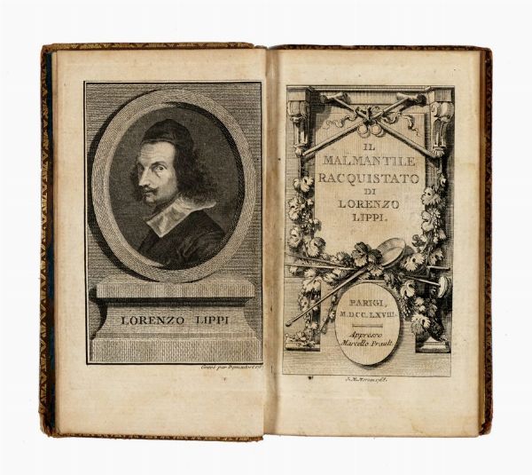 Torquato Tasso : Lotto di 4 opere di letteratura.  - Asta 	Libri, autografi e manoscritti - Associazione Nazionale - Case d'Asta italiane