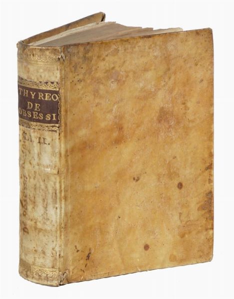 PETRUS THYRAEUS : Daemoniaci, hoc est: De obsessis a spiritibus daemoniorum hominibus, liber unus...  - Asta 	Libri, autografi e manoscritti - Associazione Nazionale - Case d'Asta italiane
