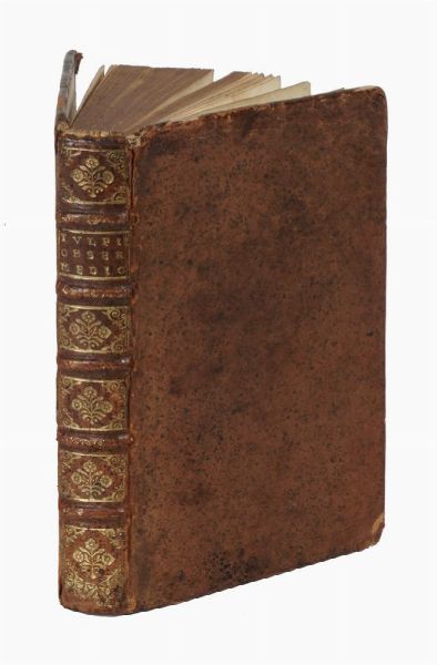 NICOLAAS TULP : Observationes medicae...  - Asta 	Libri, autografi e manoscritti - Associazione Nazionale - Case d'Asta italiane