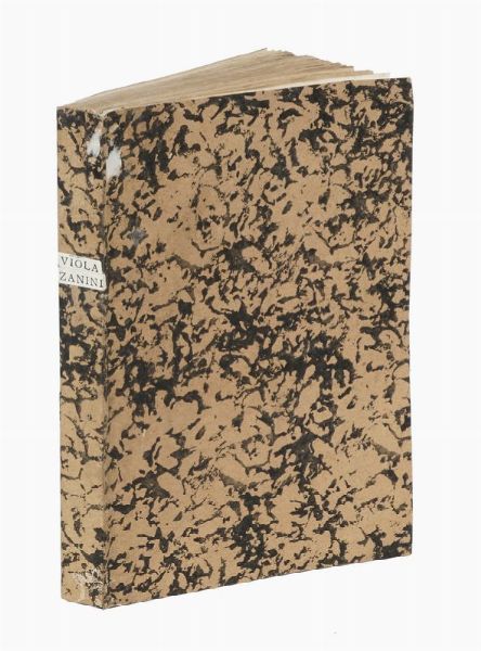 GIUSEPPE VIOLA ZANINI : Della architettura [...] libri due ne' quali con nuova simmetria, & facolt si mostrano le giuste regole dei cinque ordini di detta architettura...  - Asta 	Libri, autografi e manoscritti - Associazione Nazionale - Case d'Asta italiane