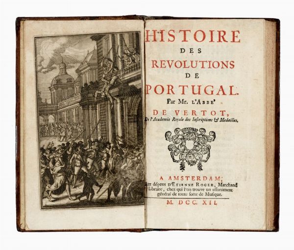 Lotto di 4 opere di storia.  - Asta 	Libri, autografi e manoscritti - Associazione Nazionale - Case d'Asta italiane