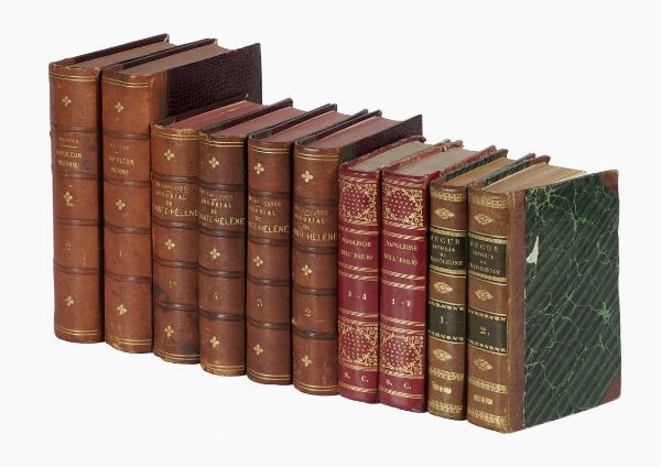 Lotto di 4 edizioni su Napoleone.  - Asta 	Libri, autografi e manoscritti - Associazione Nazionale - Case d'Asta italiane