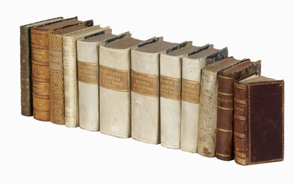 Lotto di 8 opere di letteratura classica.  - Asta 	Libri, autografi e manoscritti - Associazione Nazionale - Case d'Asta italiane