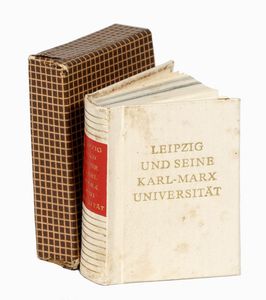 Leipzig und seine Karl-Marx-Universitt.  - Asta 	Libri, autografi e manoscritti - Associazione Nazionale - Case d'Asta italiane