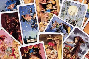 I tarocchi pi piccoli del mondo.  - Asta 	Libri, autografi e manoscritti - Associazione Nazionale - Case d'Asta italiane