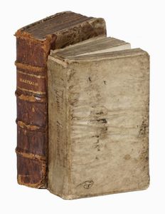 MARCUS VALERIO MARTIALIS : Epigrammata, cum notis Th. Farnabii.  - Asta 	Libri, autografi e manoscritti - Associazione Nazionale - Case d'Asta italiane