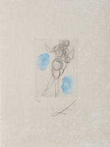 GUILLAUME APOLLINAIRE : Huit poesies suivies des eaux-fortes retouches  la main par Dal.  - Asta 	Libri, autografi e manoscritti - Associazione Nazionale - Case d'Asta italiane