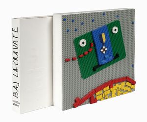 ENRICO BAJ : La Cravate ne vaut pas une mdaille.  - Asta 	Libri, autografi e manoscritti - Associazione Nazionale - Case d'Asta italiane