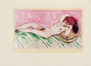 LON BAKST : Histoire de Lon Bakst.  - Asta 	Libri, autografi e manoscritti - Associazione Nazionale - Case d'Asta italiane