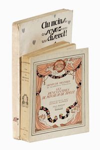 ROBERT TIENNE BONFILS : Au moins soyez discret! Dessins de Robert Bonfils.  - Asta 	Libri, autografi e manoscritti - Associazione Nazionale - Case d'Asta italiane